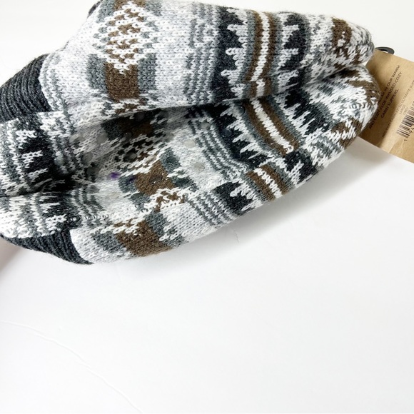 NORTHEAST Men’s Cozy Cabin Aloe infused Slippers NWT New - Picture 2 of 6